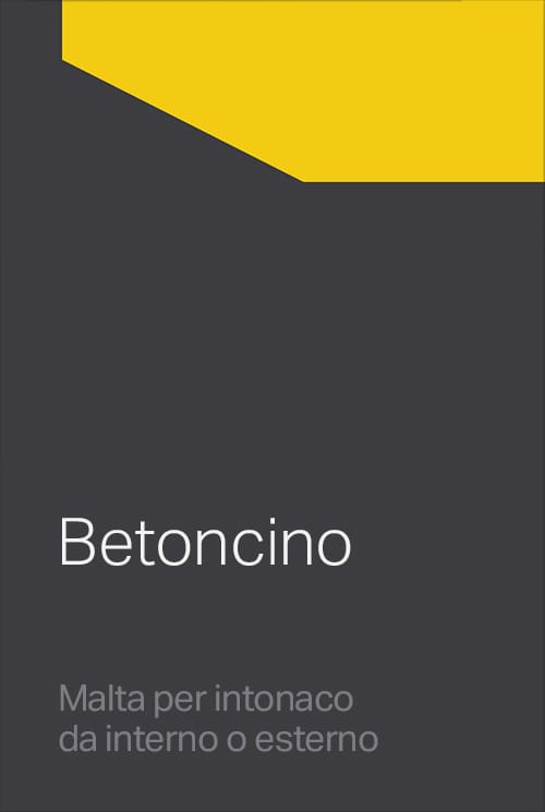 SismaShield - Materiali - Betoncino