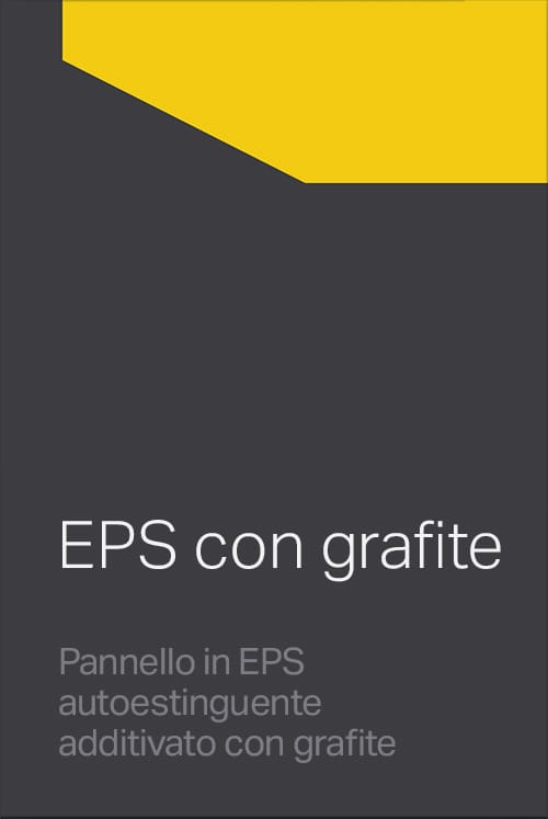SismaShield - Materiali - EPS con grafite
