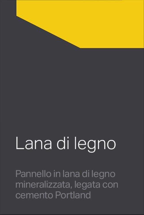 SismaShield - Materiali - Lana di legno