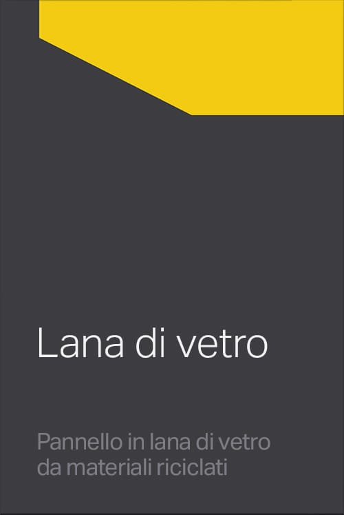SismaShield - Materiali - Lana di vetro