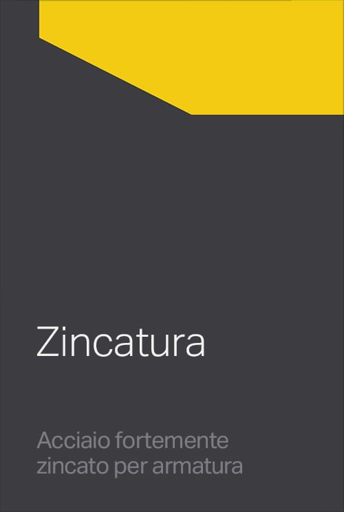 SismaShield - Materiali - Zincatura